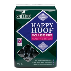 Spillers Happy Hoof Molasses Free Chaff 20 kg